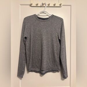 Lululemon License To Train Classic Fit Long-Sleeved Shirt